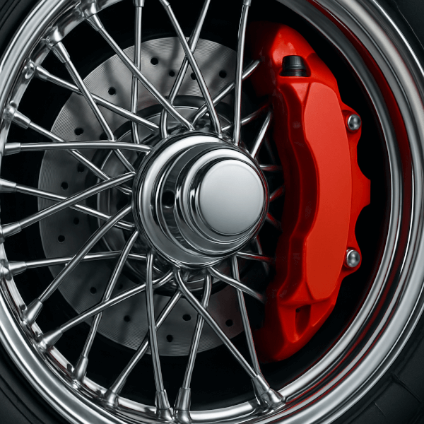 Modern Disc Brake Upgrade for Classic Car Safety