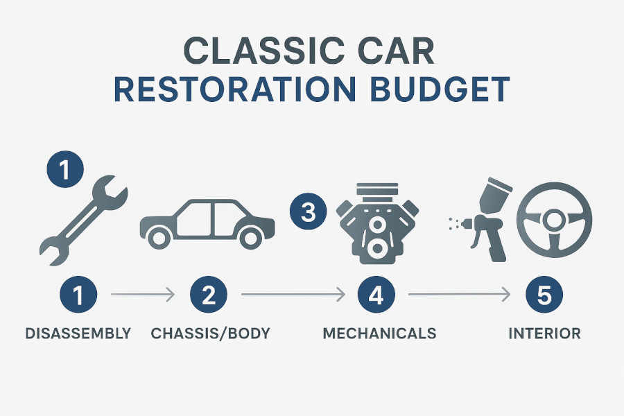 The Five Phases of a Professional Restoration Budget