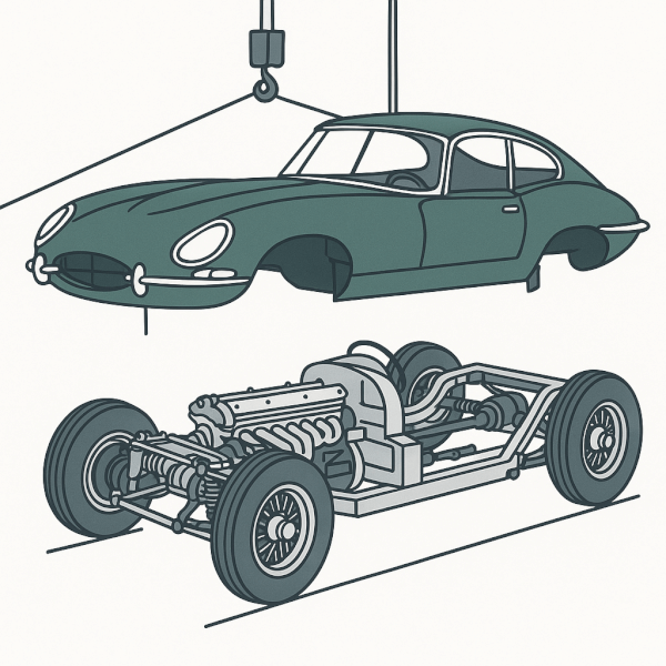 The Frame-Off Restoration Process Explained