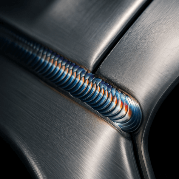 The Precision of a Professional TIG Weld