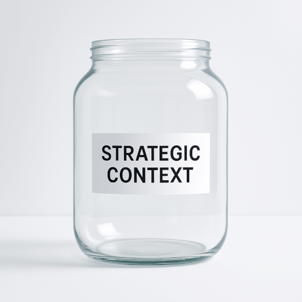 Container for Missing Strategic Context Container for Missing Strategic Context