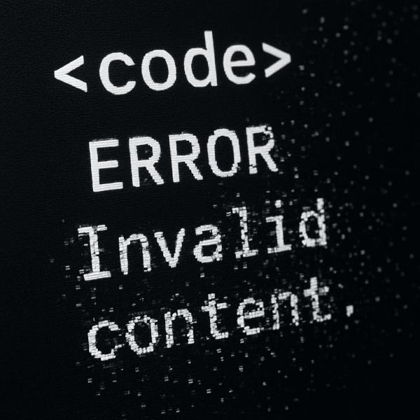 Unparsed Code Failure Visualization Unparsed Code Failure Visualization
