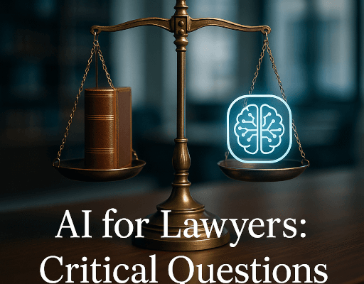 A graphic showing the evolution from a traditional hourglass (the billable hour) to a modern graph representing value-based pricing, illustrating how AI is changing law firm business models.